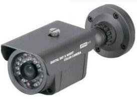Видеокамера JTW-6550 TDN-V 212 IR цветная уличная