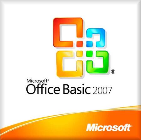 Программное обеспечение офисное Microsoft Office 2007 Basic OEM