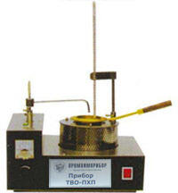 Аппарат ТВО-ПХП для определения температуры вспышки в открытом тигле по методу Кливленда