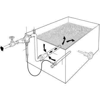 Деаэрация воды в конденсатных баках для подпитки паровых котлов Е 1-0,9