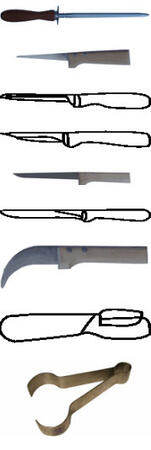 Ножи птицеразделочные