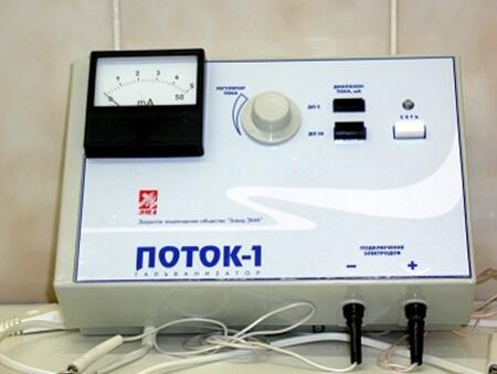 Аппарат ПОТОК-1 ГЭ-50-2 для гальванизации и электрофореза