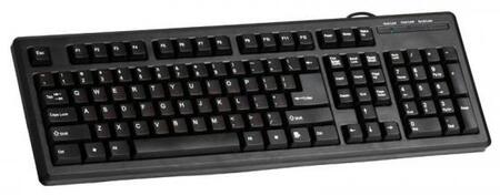 Клавиатура 3Cott KB-100 PS2 Black