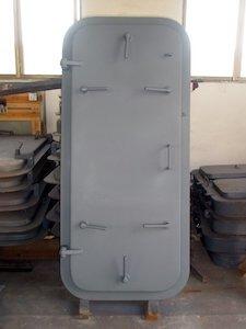 Двери судовые проницаемые стальные ГОСТ 25088-98