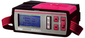 Многоканальный газоизмерительный прибор-сигнализатор MultiWarn II
