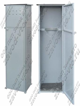 Шкаф для газового (кислородного) баллона ШГМ-03-02
