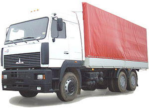 Автомобили грузовые бортовые МАЗ-6312А8-360-010
