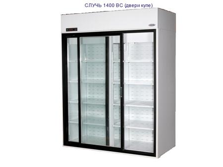 Шкаф холодильный СЛУЧЬ 1400 ВС (двери купе)