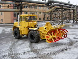 Фрезерно-роторное снегоуборочное оборудование ОС–00–1