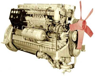 Двигатели дизельные 1Д6-150С2