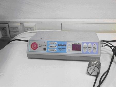 Аппарат КВЧ-терапии КВЧ-НД с двумя излучателями