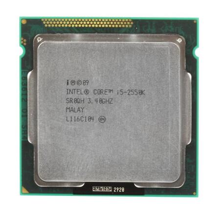 Процессор Intel Core i5 2550K