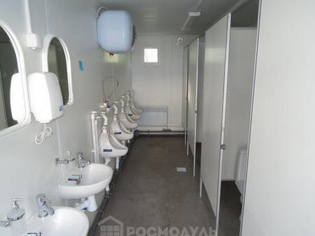 Вагон-дом туалетная комната