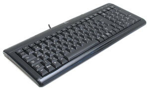 Клавиатура Logitech Ultra-Flat Mako black PS/2+USB