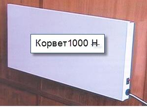 Приборы отопительные Корвет 1000Н