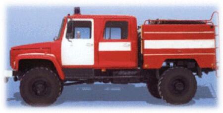 Автомобиль-пожарный АЦ-1,0-30 ГАЗ-3308
