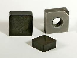Пластины режущие на основе кубического нитрида бора, квадратные