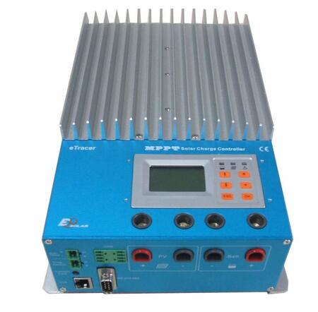Контроллер заряда EPSolar 48V 60A MPPT solar controller (ET6415N)