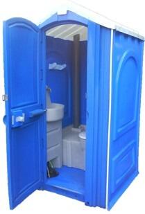 Туалетная кабинка 