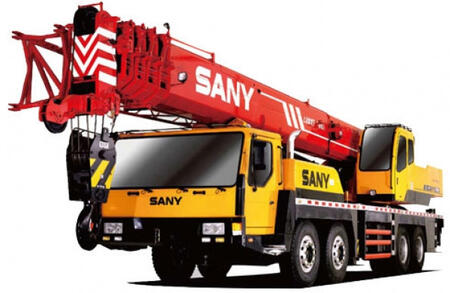 Автокран Sany QY50C-I