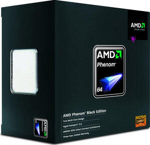 Процессор AMD AM3 Phenom II X4 955 BOX Black Edition 3.2GHz (HDZ955FBGIBOX)