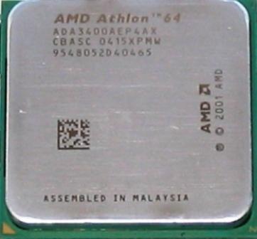 Процессор AMD Soc-AM2 Athlon 64 - 3500