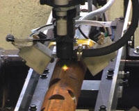 Оборудование лазерной резки металла