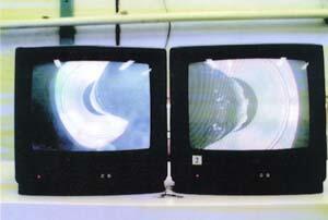 Системы телевизионного наблюдения за рабочим процессом в печах