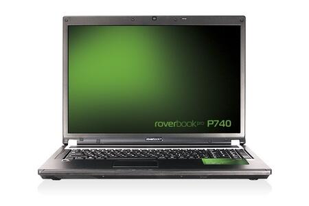 Ноутбук RoverBook Pro P740