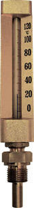 Термометр стеклянный виброустойчивый ТТ-В