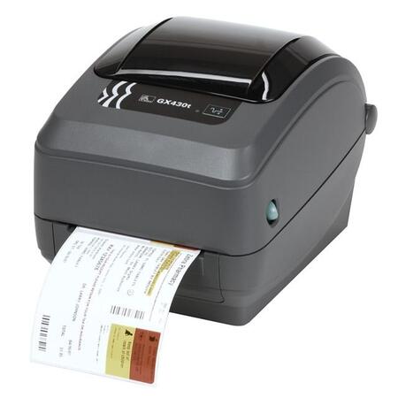 Принтеры штрих-этикеток со штрихкодом с термотрансферной печатью Zebra GX430t