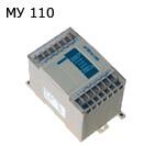 Модуль дискретного и аналогового вывода МУ110
