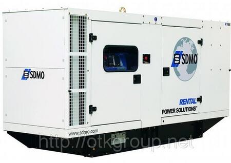 Дизельная электростанция R 200 серии Rental, SDMO (Франция)