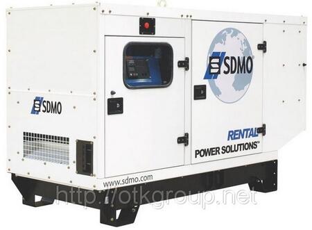Дизельная электростанция R 90 серии Rental , SDMO(Франция)
