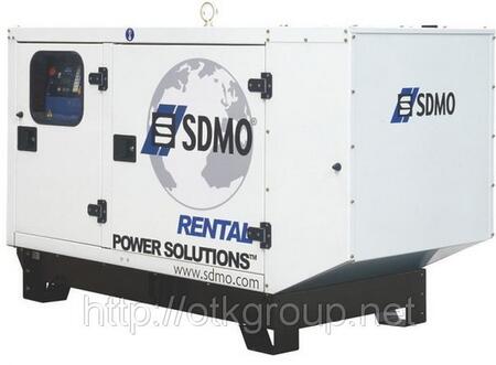 Дизельная электростанция R33С2 серии Rental, SDMO(Франция)