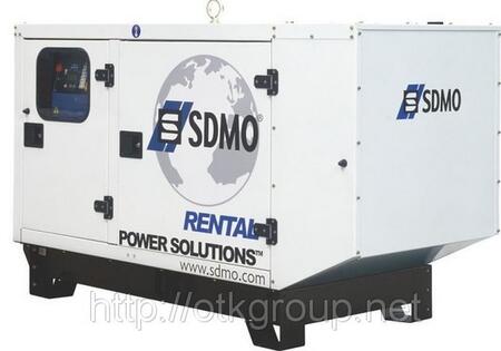 Дизельная электростанция R 44 серии Rental, SDMO (Франция)