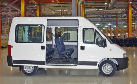 Микроавтобусы пассажирские  Fiat Ducato Maxi