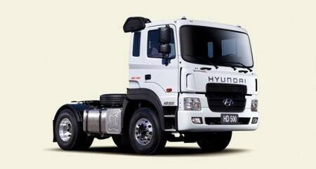 Тягач Hyundai HD 500 4х2