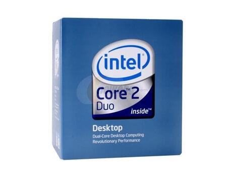 Процессор Intel Сore 2 DUO E8400 Soc775