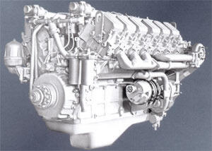Двигатели V12 с турбонаддувом (240М и модификации)