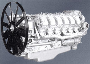 Двигатели V12 с турбонаддувом (8401,850 и модификации)