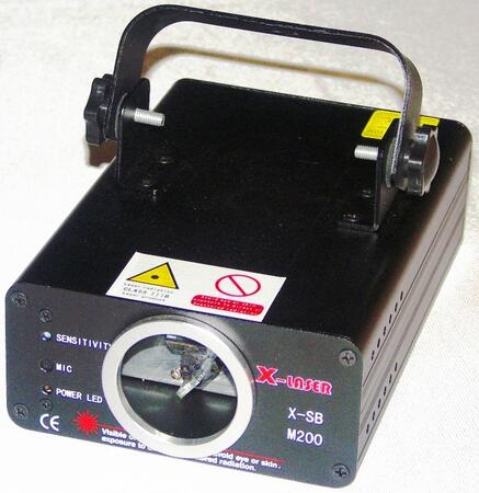 Лазер X-Laser X-SB M200