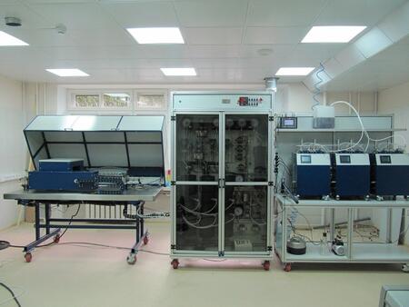 Программно-измерительный комплекс для исследования фильтрационно-емкостных свойств керна рентгенографическим методом ПИК-АЭИ