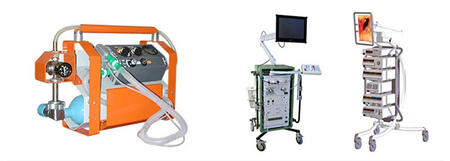 Оборудование для эндоскопии, лапароскопии   и эндовидеохирургии