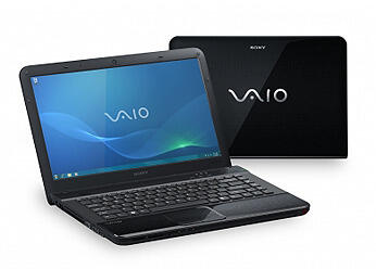 Ноутбук   VAIO VPCEA1S1R/B