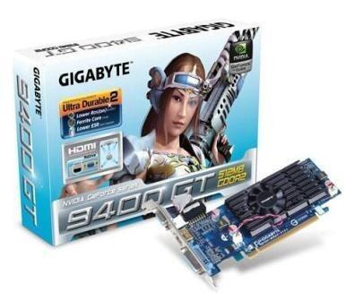 Видеокарта Gigabyte PCI-E _512Mb GF9400GT