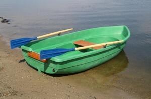 Моторно-гребные пластиковые лодки