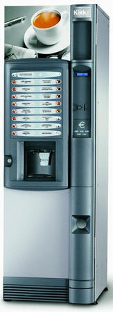 Кофейный автомат kikko es6 производство фирма necta италия
