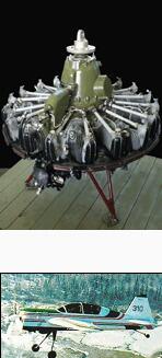 Авиационный двигатель М-14Х