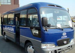 Автобус городской HYUNDAI COUNTY